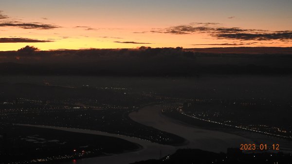 觀音山夜景/晨曦/日出&差強人意雲海&火燒雲1991389