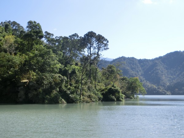 石門水庫湖光山色253278