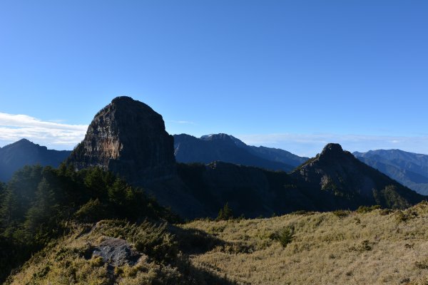 己亥年末。大霸群峰799734