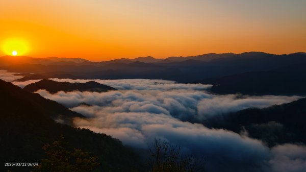 翡翠水庫壩頂 #月亮雲海 #日出雲海 +鱷魚島雲海 3/22&232739637