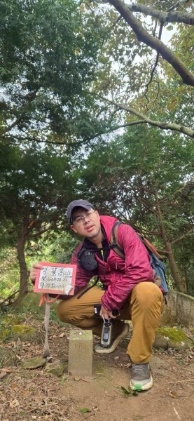 20260127流水蓮華-飛沙縱走-坑尾山南稜2992559