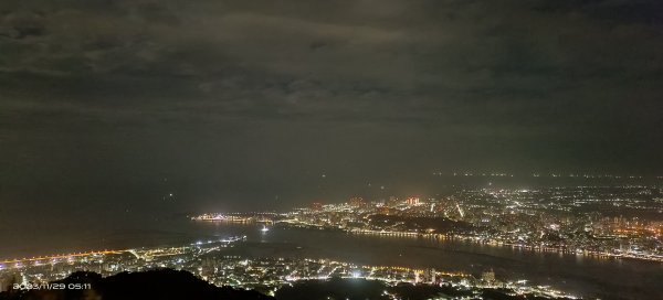 觀音山夜景/曙光/日出/斜射光2363150