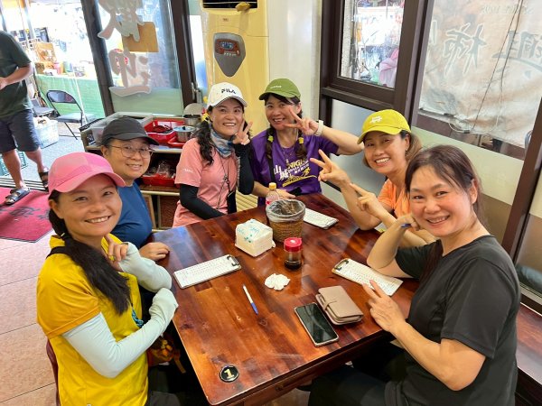 🌈8/2(六）鵝公髻山（小百岳）+北埔冷泉消暑+北埔老街美食✨FB：熊熊趴爬走🌈2852262