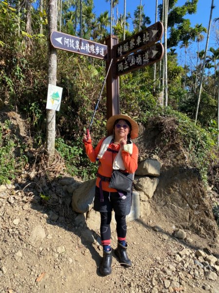 阿拔泉山稜步道走獨立山1618717