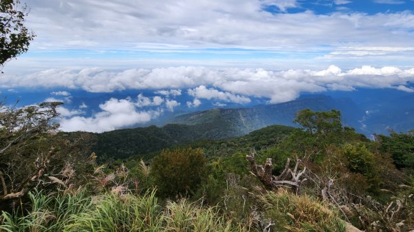 苗栗加里山，橫龍山，騰龍山，橫龍古道，鳥嘴山（上島山），南十八尖山，崎頂子母隧道，青青草原1885672