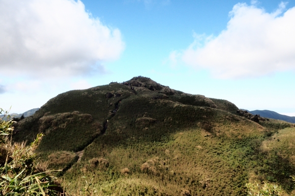 七星山主東峰走春95370