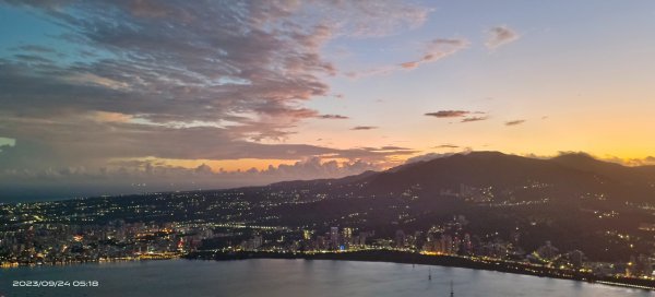 觀音山夜景/日出晨曦火燒雲2292130