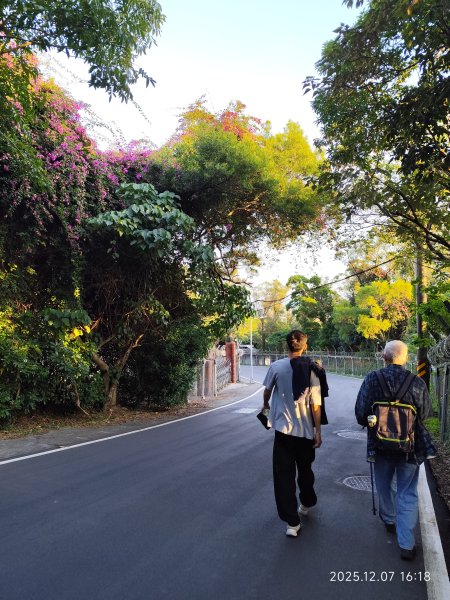 【臺北大縱走 5】碧山巖→忠勇山越嶺步道→金龍產業道路→圓明寺步道→鄭成功廟→潛園→格物台→劍潭古寺2959009