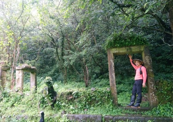 璀璨百年淡蘭古道～中坑古道、崩山坑古道、柑腳山O走1113299