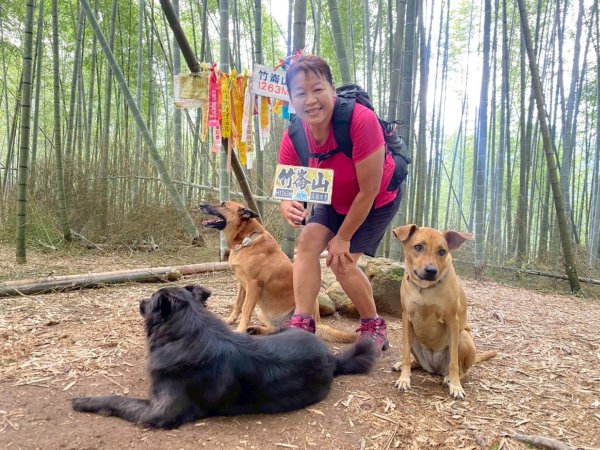 溪頭山、竹崙山、志騰山、妖怪村2877911