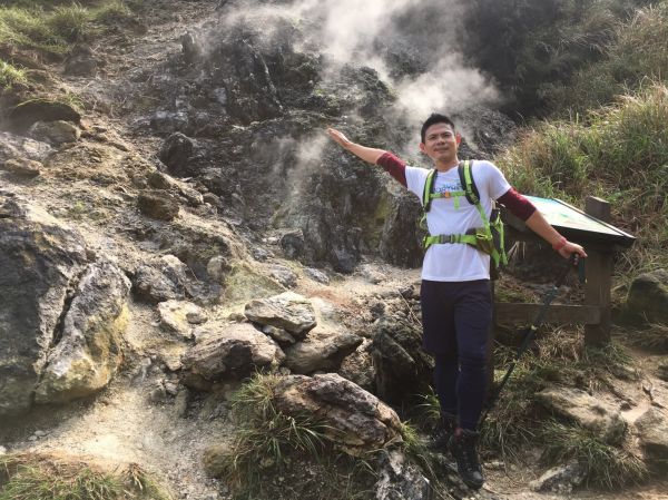 走過七星山 真切感受火山毀滅與重生的脈動300595