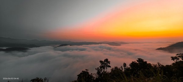 #坪林 #火燒雲 #日出 #雲海 #觀音圈 #金山 #花鳥蝶 6/3&4&163068872
