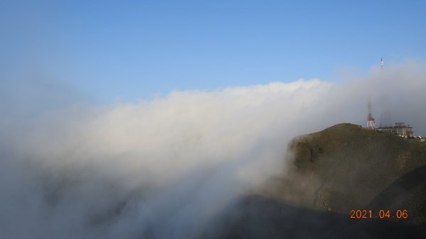 0406陽明山再見雲瀑+觀音圈，近二年最滿意的雲瀑+觀音圈同框1338320