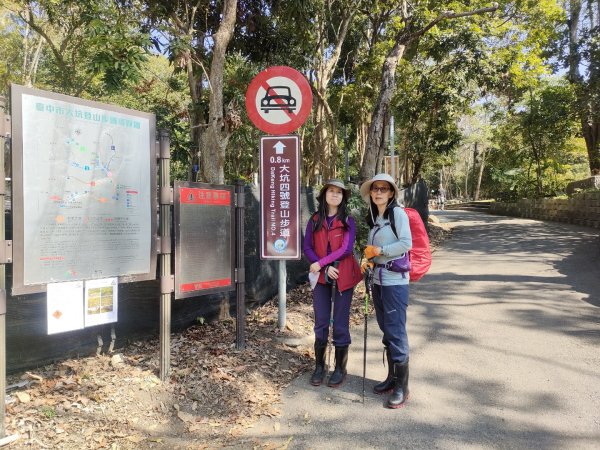 1110116 大坑四，五，三之一號步道O型一圈1584038