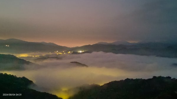 石碇坪林趴趴走追雲趣  #琉璃光雲海 #日出雲海2563522