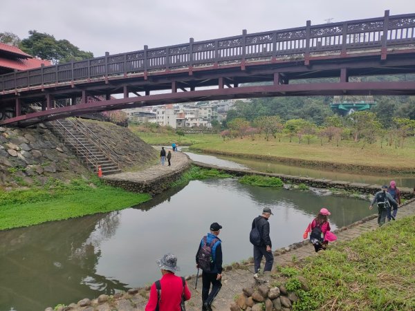 ［雙湖縱走］（東湖~金龍湖）（內湖~汐止）（2024/2/10）（初一）2426788