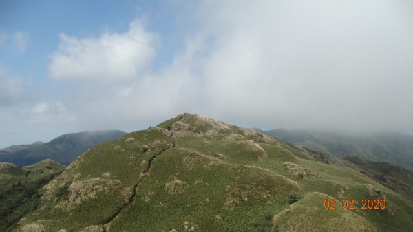 2020首度七星主東峰&大屯5連峰O型821214