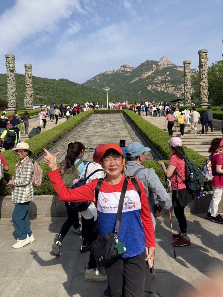 中國山東東嶽泰山風景區 (上山)2780098