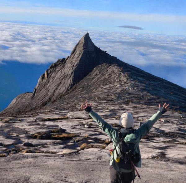 【走來走去-36】馬來西亞神山-Mountain Kinabalu。