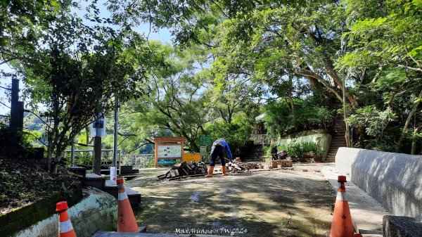 《台中》秋虎飆汗｜潭子新田登山步道上聚興山O繞202409152594074