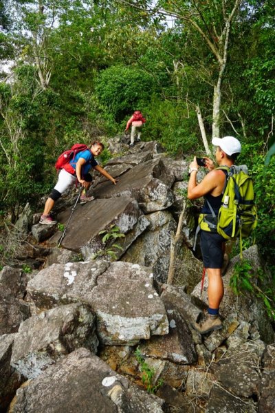埔里彩蝶瀑布之國姓鄉眉冷山及糯米橋1466210