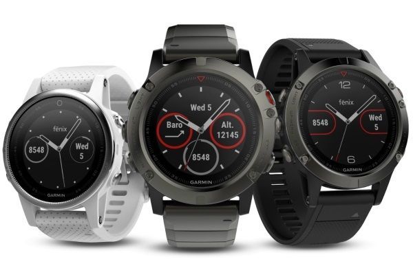 【產品】Garmin 高階腕錶fēnix® 5全系列時尚亮相