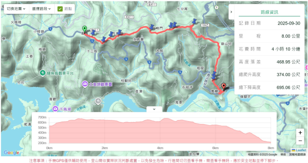 黃櫸皮寮山2898295