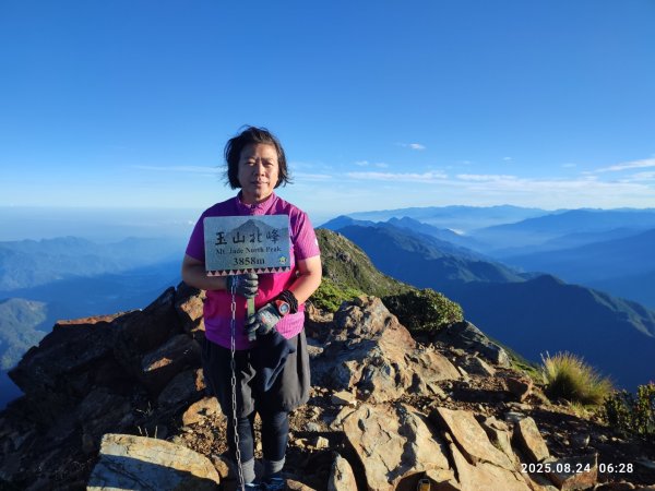 玉山群峰、南湖大山3055738