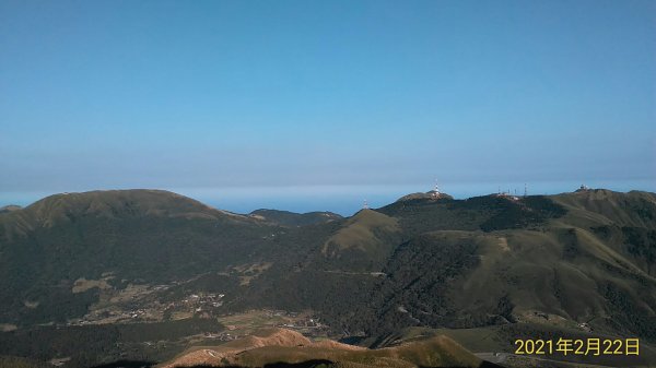 2021新春再度陽明山天際線十連峰1281830