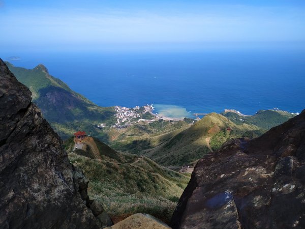 茶壺山賞芒,煙囪稜看海1186592