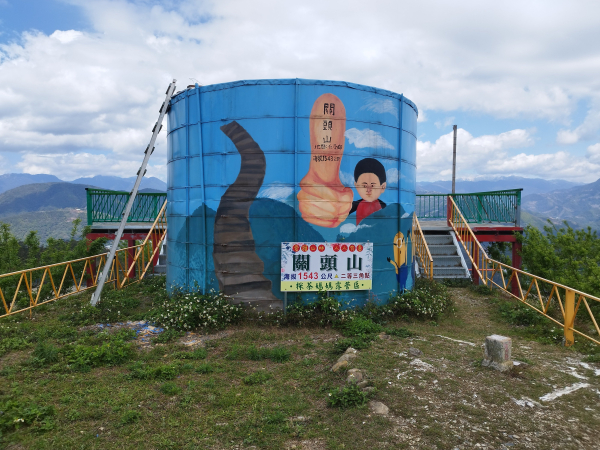 [南投仁愛][七]巴蘭山、高峰山、關頭山、關頭山北峰、立鷹山、清境山、楓樹林