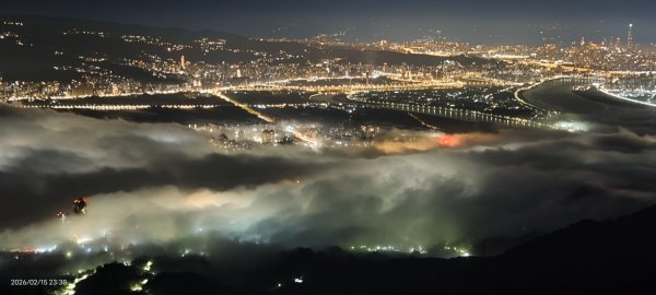 #觀音山 #雲海 #琉璃光 #天空之城 #長頸鹿（台北港吊車） #淡江大橋 2/15二刷3000660