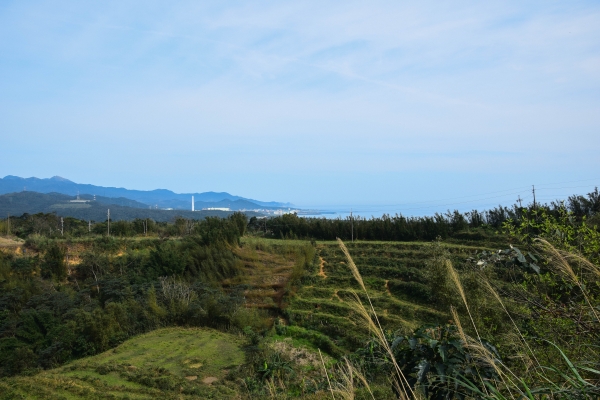 草嶺古道桃源谷 東北角宜蘭遊記《一》40707