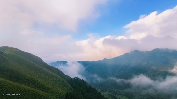 #小觀音山西峰 #雲海 #雲瀑 #觀音圈 #夕陽 #霞光 #月圓 10/5&6&42904201