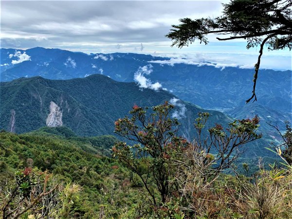 南投縣信義鄉西巒大山（百岳）封面