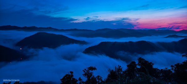 北宜郊山之濫觴 #琉璃光雲海 #日出雲海 #觀音圈雲海 #海景第一排 6/232818936