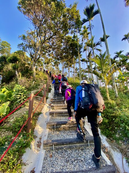 阿拔泉山稜線步道順走大巃頂獨立山O形    2022/3/51630989