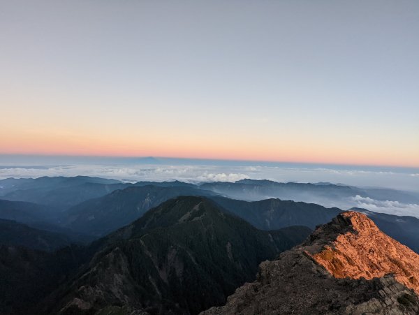 玉山西峰及山神廟、玉山主峰賞日出1838171