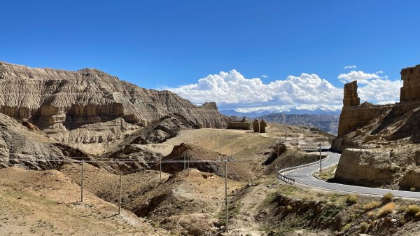 西藏的高山聖湖💙一措再措2907357