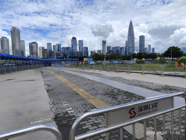 香港銅鑼灣→深圳市潮香四海南海分店→麥當勞→南頭古城、嶺南重鎮→關帝廟2570066