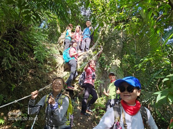 東勢大崙、東勢坑山、觀音湖山O走2986220