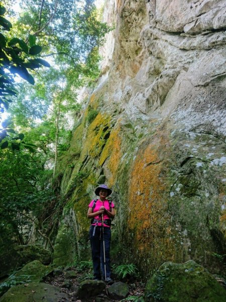 打鐵寮古道、石厝坑山、白石山O走1133649