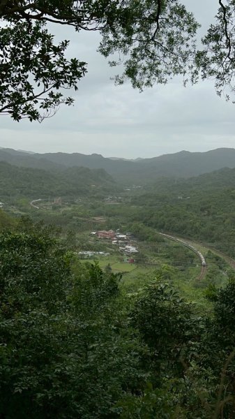 嶺頭觀日步道，西九分坑山O走2809640