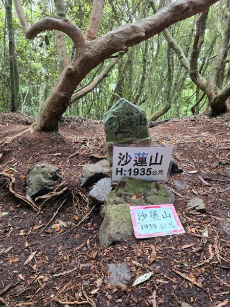 橫嶺山／沙蓮山／笛吹山O繞2787701