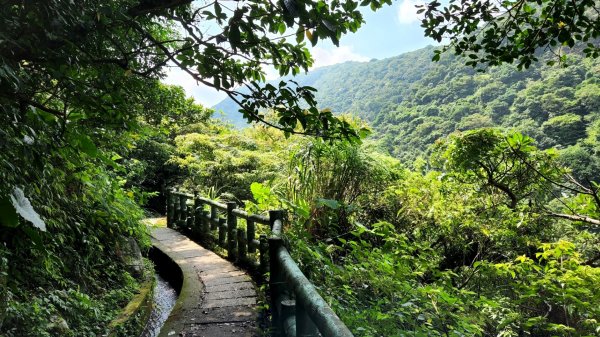 石門青山瀑布（尖山湖瀑布），石門麟山鼻岬角步道，北投中正山，泰山尖凍山，五股水碓景觀公園步道1846273