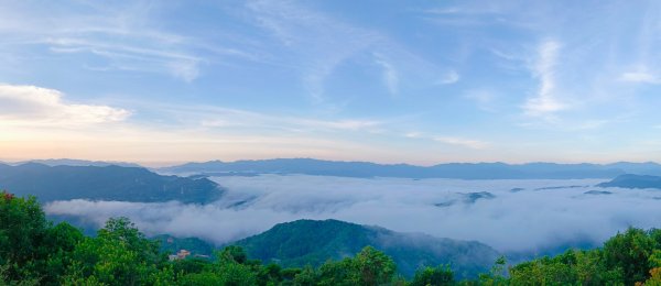 石碇趴趴走追雲趣 - 夜景 #琉璃光雲海流瀑 & 曙光火燒雲 & 藍天 #雲海流瀑 7/1&102539183