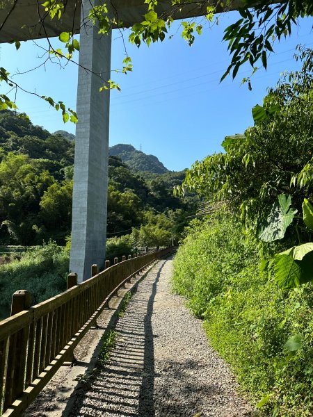 外按古道走烏塗溪步道再走四分子古道2327659