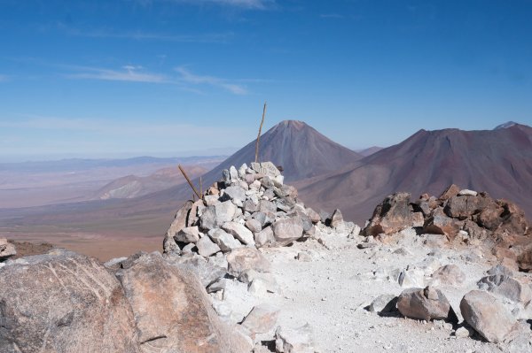 智利Atacama沙漠 的Cerro toco