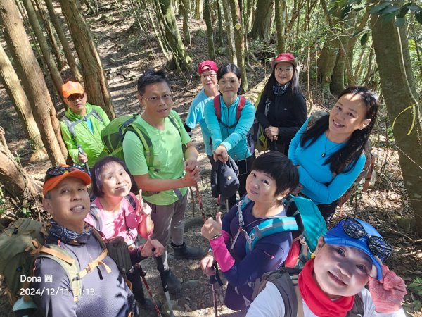 【谷關七雄】屋我尾山(H1796m)＆屋我尾山北峰(H1784m)熱身行2670243