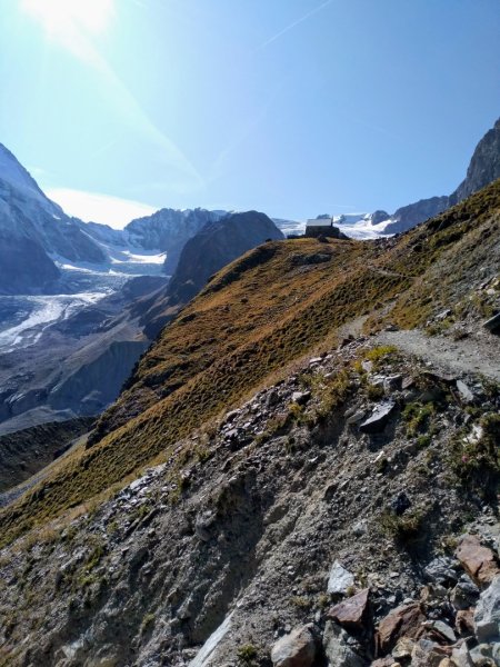 瑞士馬特杭峰的右臉：Schönbielhütte 步道2633663